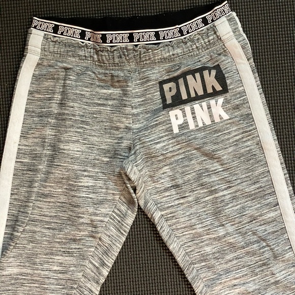 PINK Logo Waistband Joggers - Picture 1 of 3